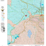 Wy Mule Deer Unit 88 Topo with Concentrations Preview 1
