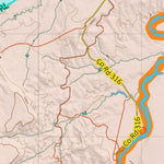 Wy Mule Deer Unit 88 Topo with Concentrations Preview 2