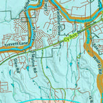 Wy Mule Deer Unit 88 Topo with Concentrations Preview 3