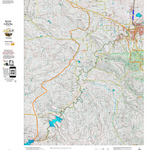 Wy Mule Deer Unit 88 Topographical Map Preview 1