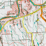 Wy Mule Deer Unit 88 Topographical Map Preview 3