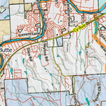 Wy Mule Deer Unit 88 with Land Ownership Preview 3