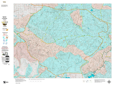 Wy Mule Deer Unit 89 Concentration Areas Preview 1