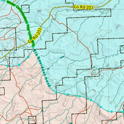 Wy Mule Deer Unit 89 Concentration Areas Preview 2