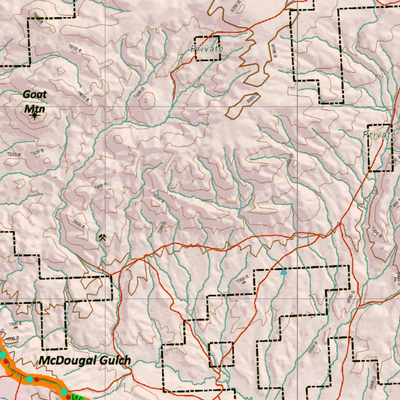 Wy Mule Deer Unit 89 Concentration Areas Preview 3