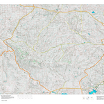 Wy Mule Deer Unit 89 Topographical Map Preview 1
