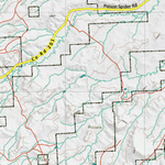 Wy Mule Deer Unit 89 Topographical Map Preview 2