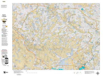 Wy Mule Deer Unit 89 with Land Ownership Preview 1