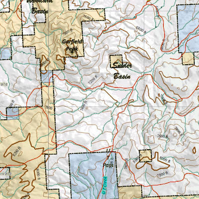 Wy Mule Deer Unit 89 with Land Ownership Preview 3