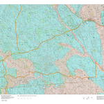 Wy Mule Deer Unit 9 Concentration Areas Preview 1