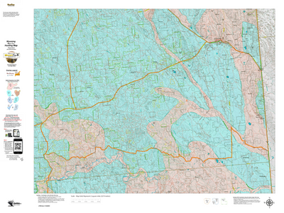 Wy Mule Deer Unit 9 Concentration Areas Preview 1