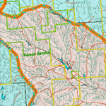Wy Mule Deer Unit 9 Concentration Areas Preview 3