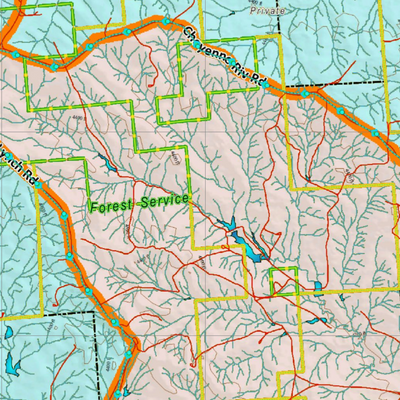 Wy Mule Deer Unit 9 Concentration Areas Preview 3
