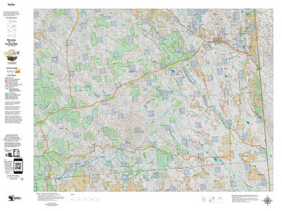 Wy Mule Deer Unit 9 Concentrations and Land Ownership Preview 1