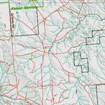 Wy Mule Deer Unit 9 Topographical Map Preview 2