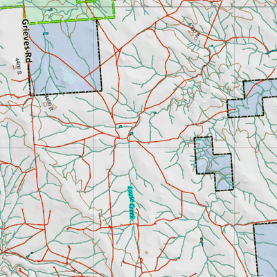 Wy Mule Deer Unit 9 with Land Ownership Preview 2