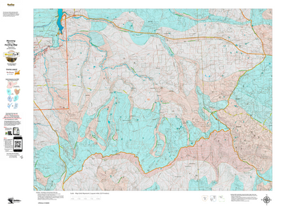 Wy Mule Deer Unit 90 Concentration Areas Preview 1