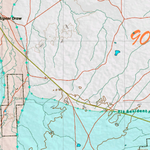 Wy Mule Deer Unit 90 Concentration Areas Preview 2