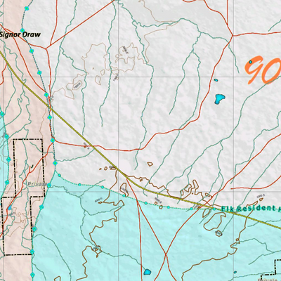 Wy Mule Deer Unit 90 Concentration Areas Preview 2