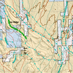 Wy Mule Deer Unit 90 Concentrations and Land Ownership Preview 3