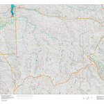 Wy Mule Deer Unit 90 Topographical Map Preview 1