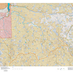 Wy Mule Deer Unit 90 with Land Ownership Preview 1