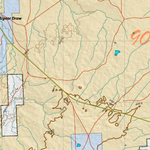 Wy Mule Deer Unit 90 with Land Ownership Preview 2