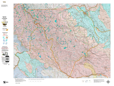 Wy Mule Deer Unit 92 Concentration Areas Preview 1