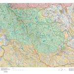Wy Mule Deer Unit 92 Concentrations and Land Ownership Preview 1