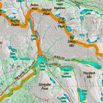 Wy Mule Deer Unit 92 Topographical Map Preview 3