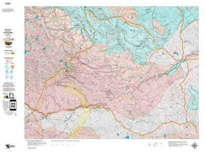 Wy Mule Deer Unit 94 Concentration Areas Preview 1