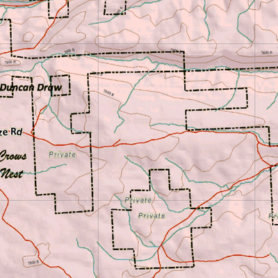 Wy Mule Deer Unit 94 Concentration Areas Preview 2