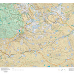 Wy Mule Deer Unit 94 Concentrations and Land Ownership Preview 1