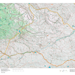Wy Mule Deer Unit 94 Topographical Map Preview 1