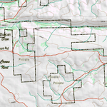 Wy Mule Deer Unit 94 Topographical Map Preview 2