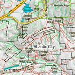 Wy Mule Deer Unit 94 Topographical Map Preview 3