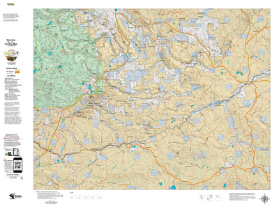 Wy Mule Deer Unit 94 with Land Ownership Preview 1