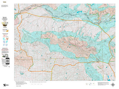 Wy Mule Deer Unit 96 Concentration Areas Preview 1