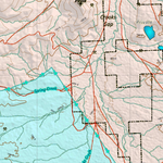Wy Mule Deer Unit 96 Concentration Areas Preview 2