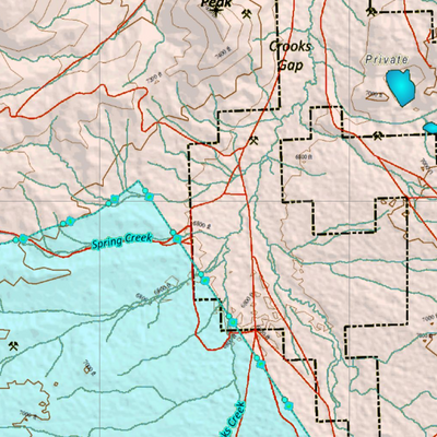 Wy Mule Deer Unit 96 Concentration Areas Preview 2