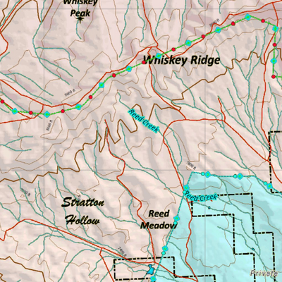Wy Mule Deer Unit 96 Concentration Areas Preview 3