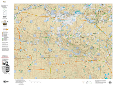 Wy Mule Deer Unit 96 Concentrations and Land Ownership Preview 1