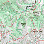 Wy Mule Deer Unit 96 Topographical Map Preview 3
