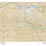 Wy Mule Deer Unit 96 with Land Ownership Preview 1