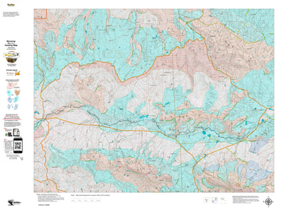 Wy Mule Deer Unit 97 Concentration Areas Preview 1