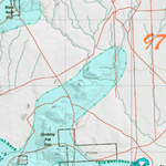 Wy Mule Deer Unit 97 Concentration Areas Preview 2