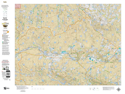 Wy Mule Deer Unit 97 Concentrations and Land Ownership Preview 1