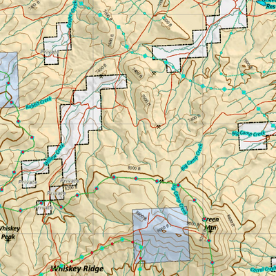 Wy Mule Deer Unit 97 Concentrations and Land Ownership Preview 3