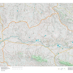 Wy Mule Deer Unit 97 Topographical Map Preview 1