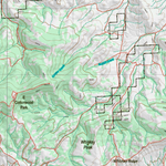 Wy Mule Deer Unit 97 Topographical Map Preview 3